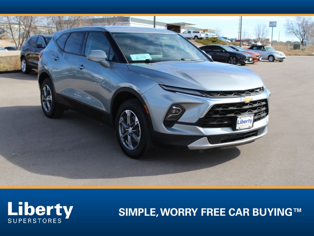 2025 Chevrolet Blazer 2.0T 2LT AWD's photo