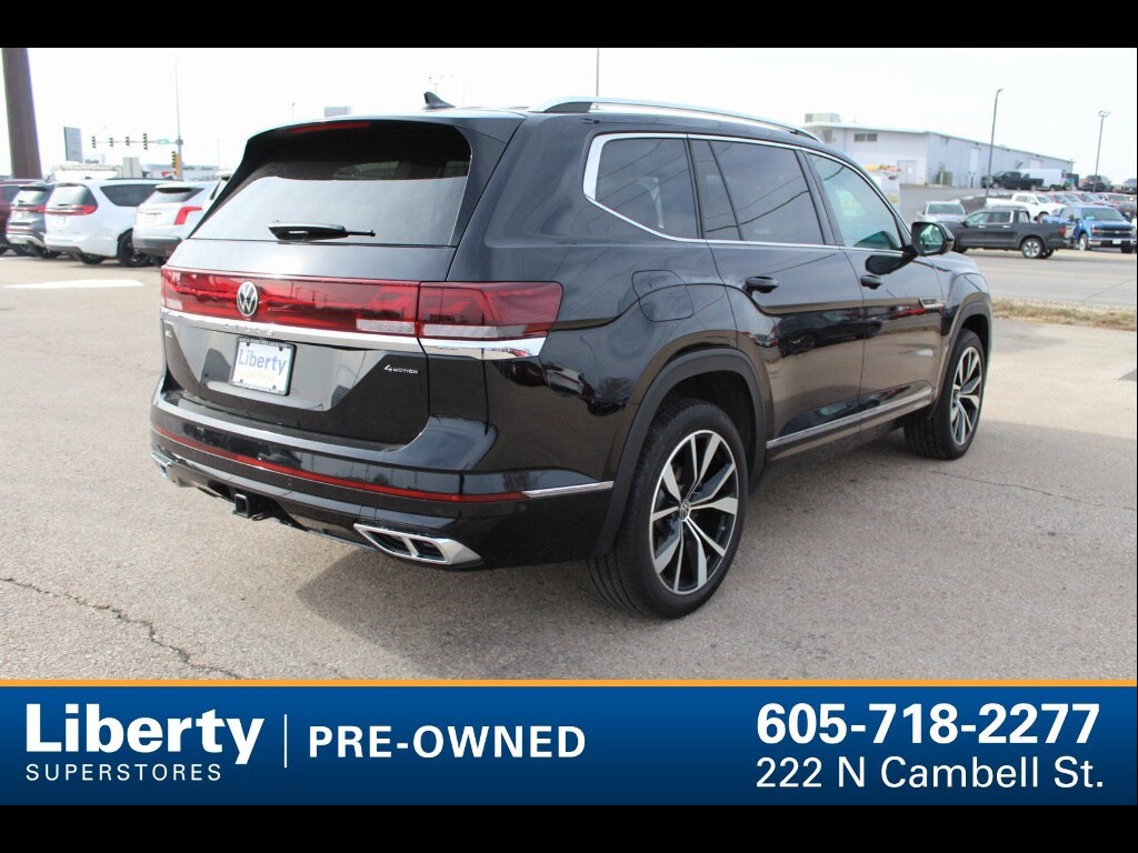 Used 2025 Volkswagen Atlas 2.0T SEL Premium R-Line SUV