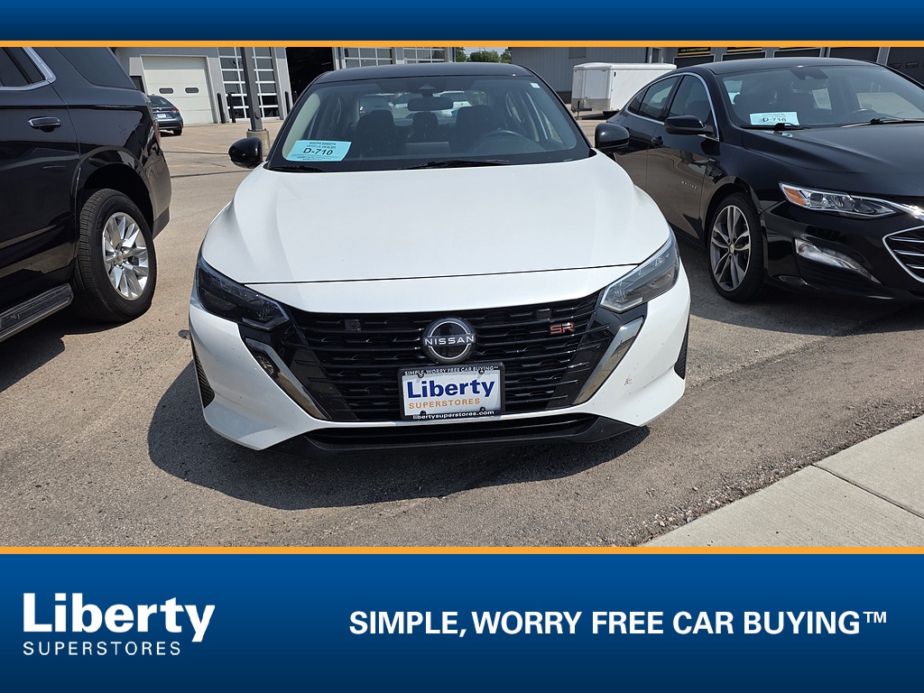 Used 2025 Nissan Sentra SR Sedan
