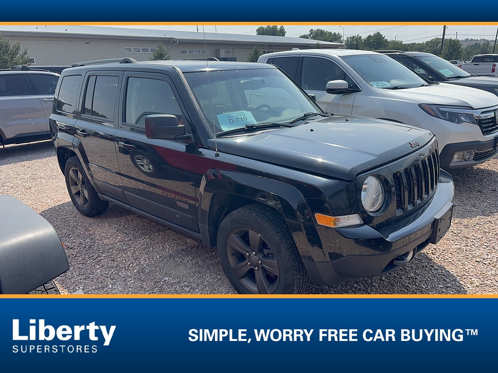 Used 2016 Jeep Patriot Sport 4x4 SUV