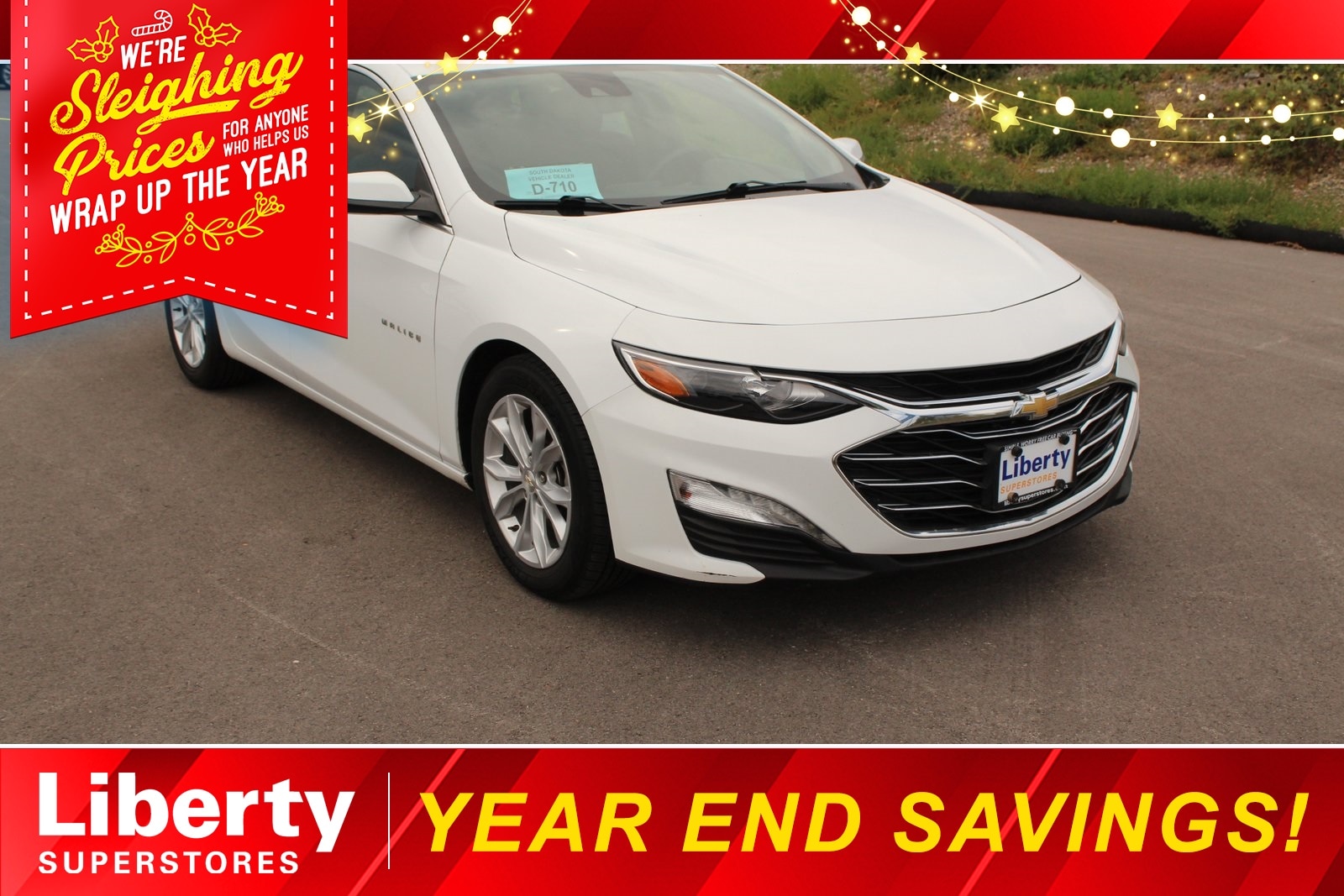 2023 Chevrolet Malibu 1LT's photo