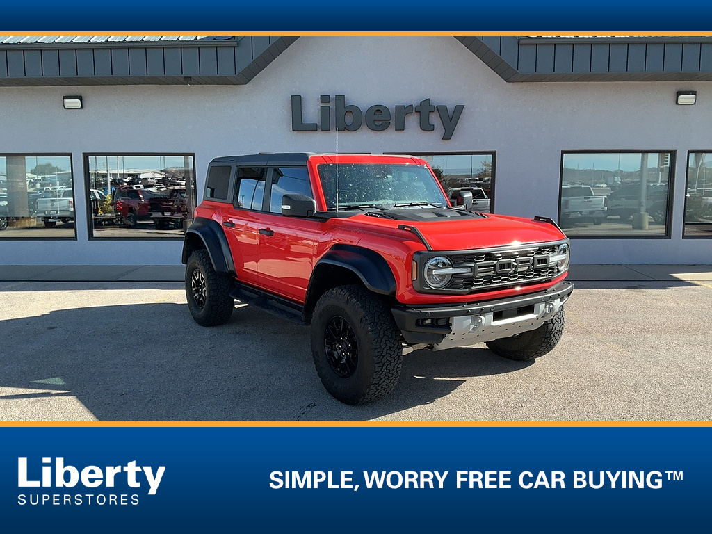 Used 2023 Ford Bronco Raptor SUV
