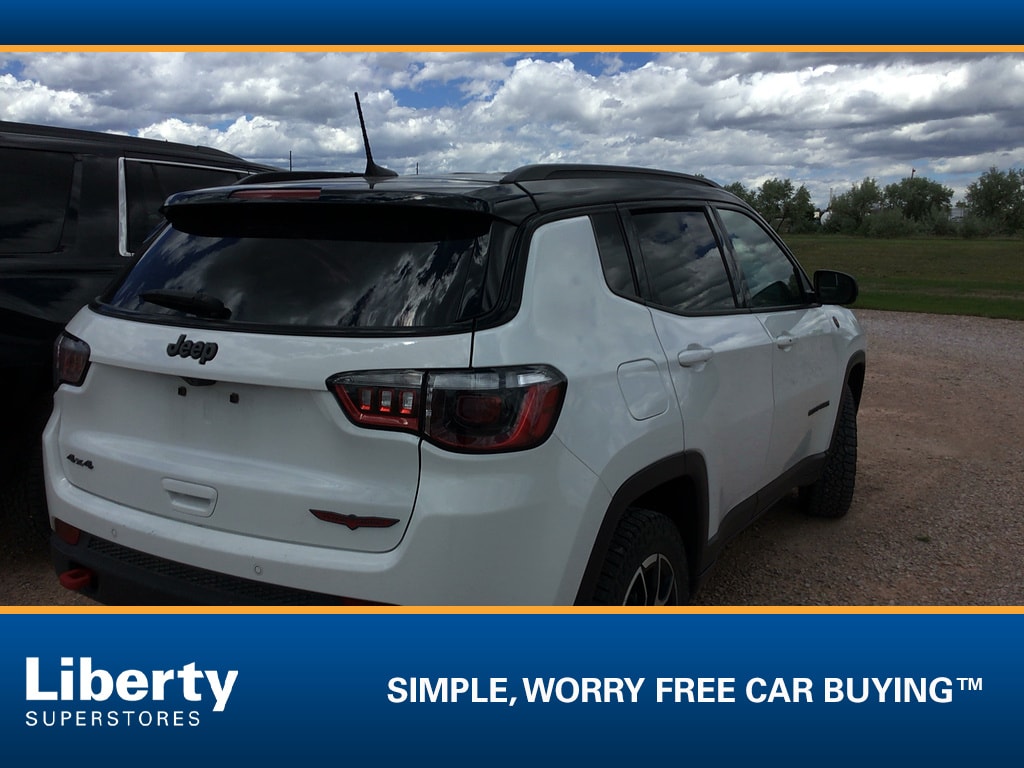 Used 2025 Jeep Compass Trailhawk SUV