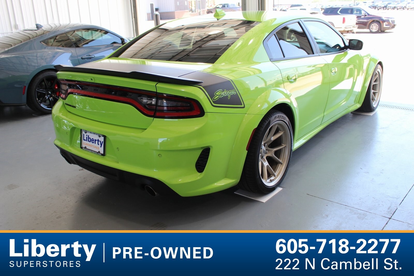 2023 Dodge Charger Scat Pack photo 3
