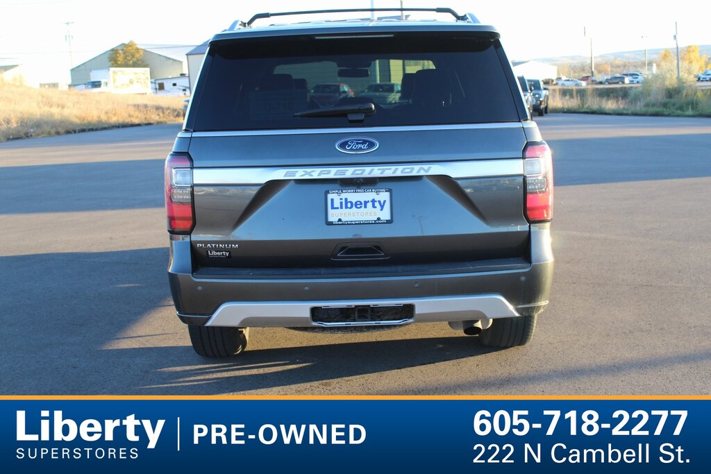 Used 2021 Ford Expedition Platinum SUV
