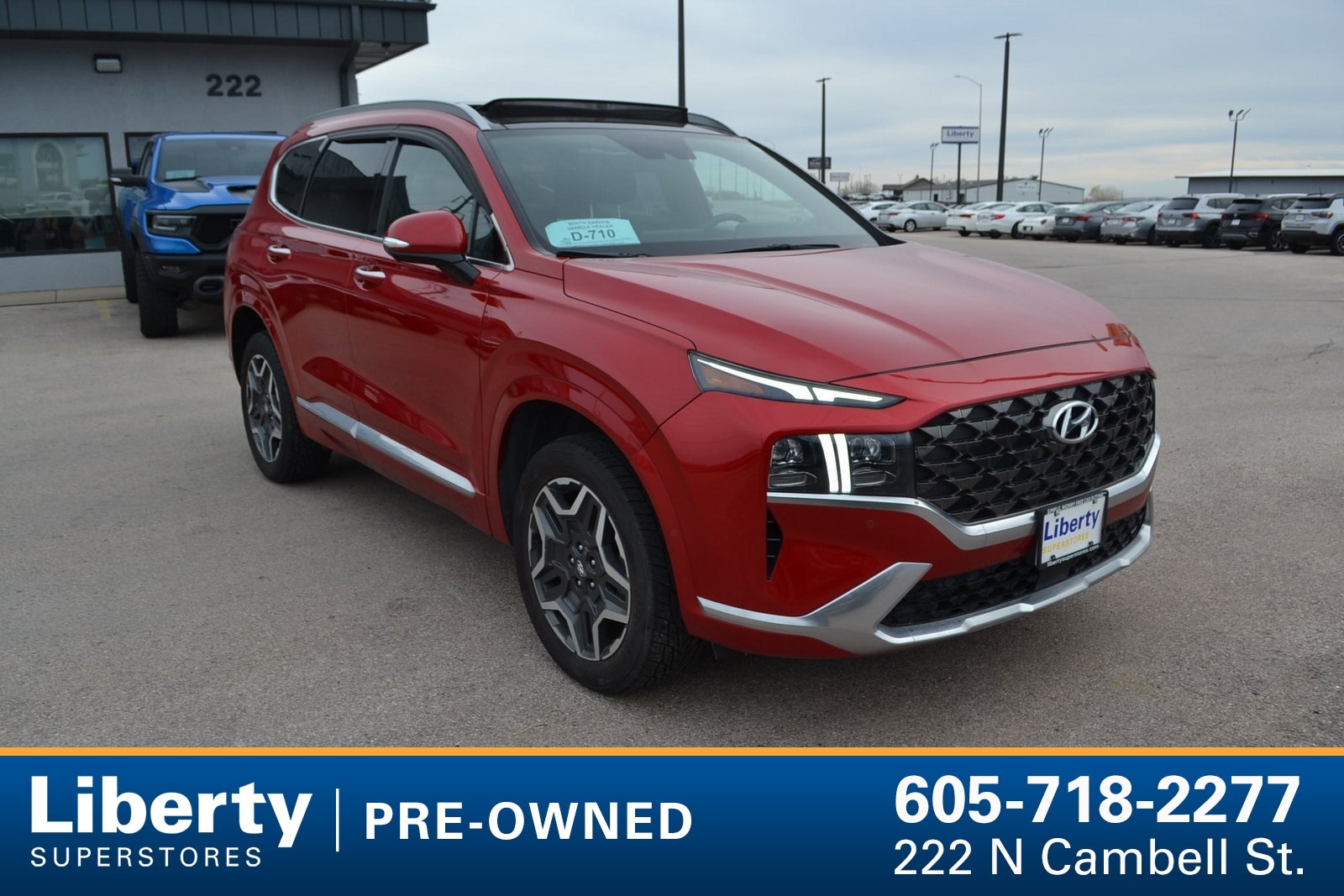 2021 Hyundai Santa Fe Calligraphy's photo