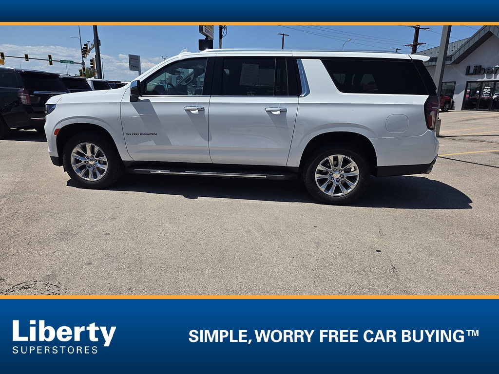 Used 2024 Chevrolet Suburban Premier SUV
