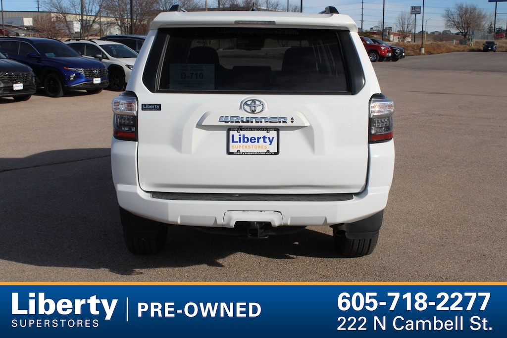 Used 2024 Toyota 4Runner SR5 SUV