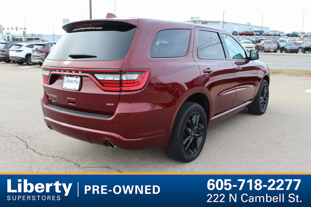 Used 2022 Dodge Durango GT SUV