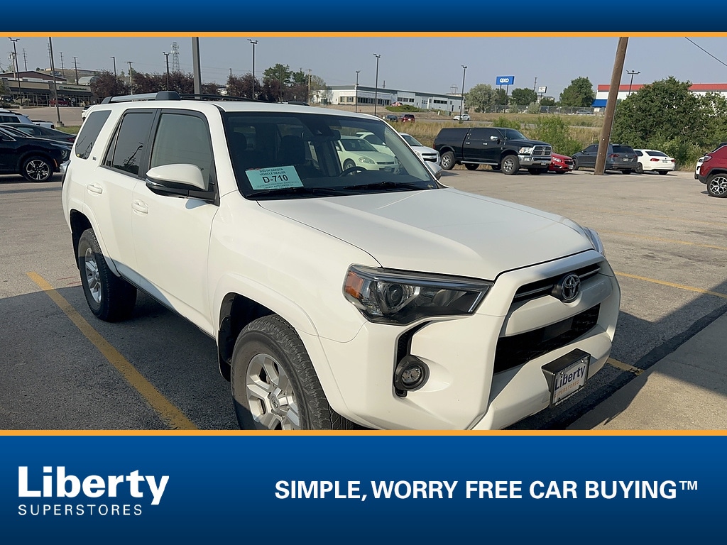 Used 2024 Toyota 4Runner SR5 Premium SUV