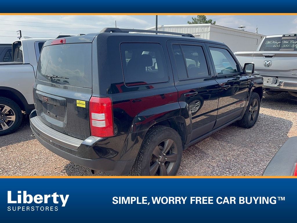 Used 2016 Jeep Patriot Sport 4x4 SUV