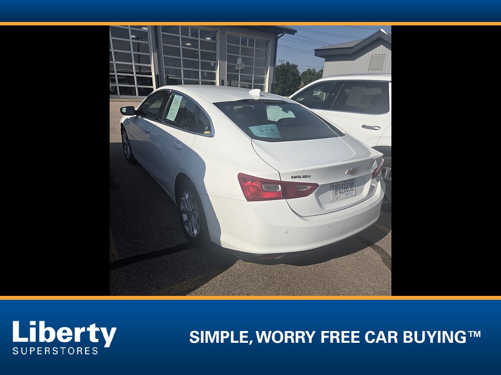 Used 2024 Chevrolet Malibu 1LT Sedan