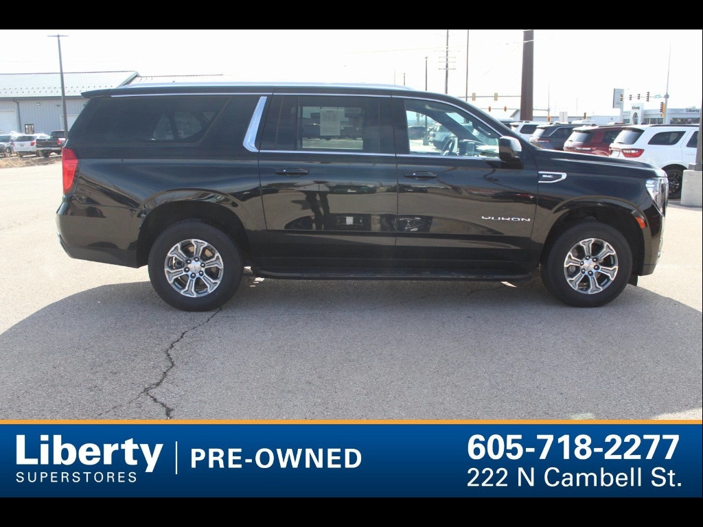 Used 2023 GMC Yukon XL SLE SUV