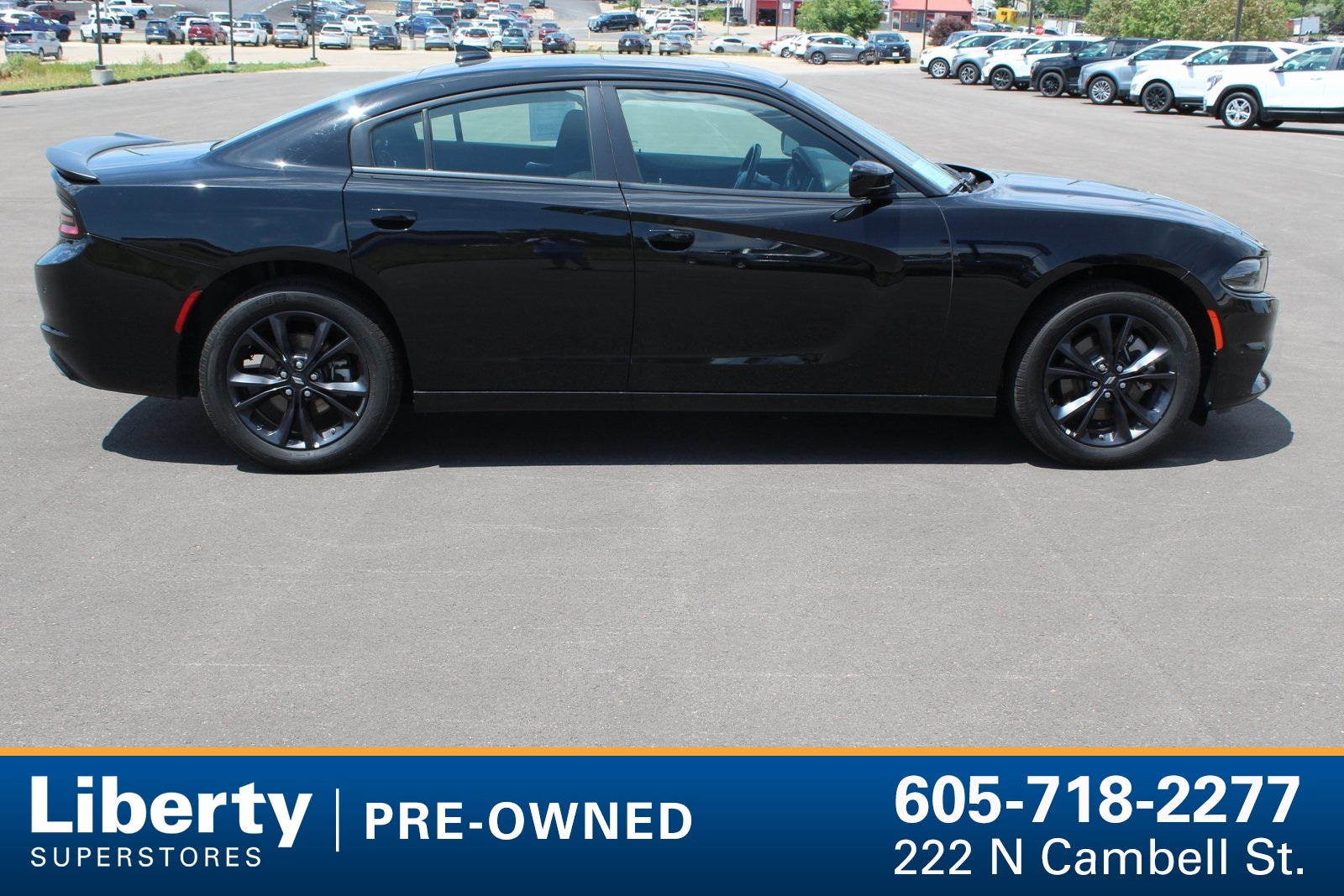 Used 2023 Dodge Charger SXT with VIN 2C3CDXJG2PH680676 for sale in Rapid City, SD