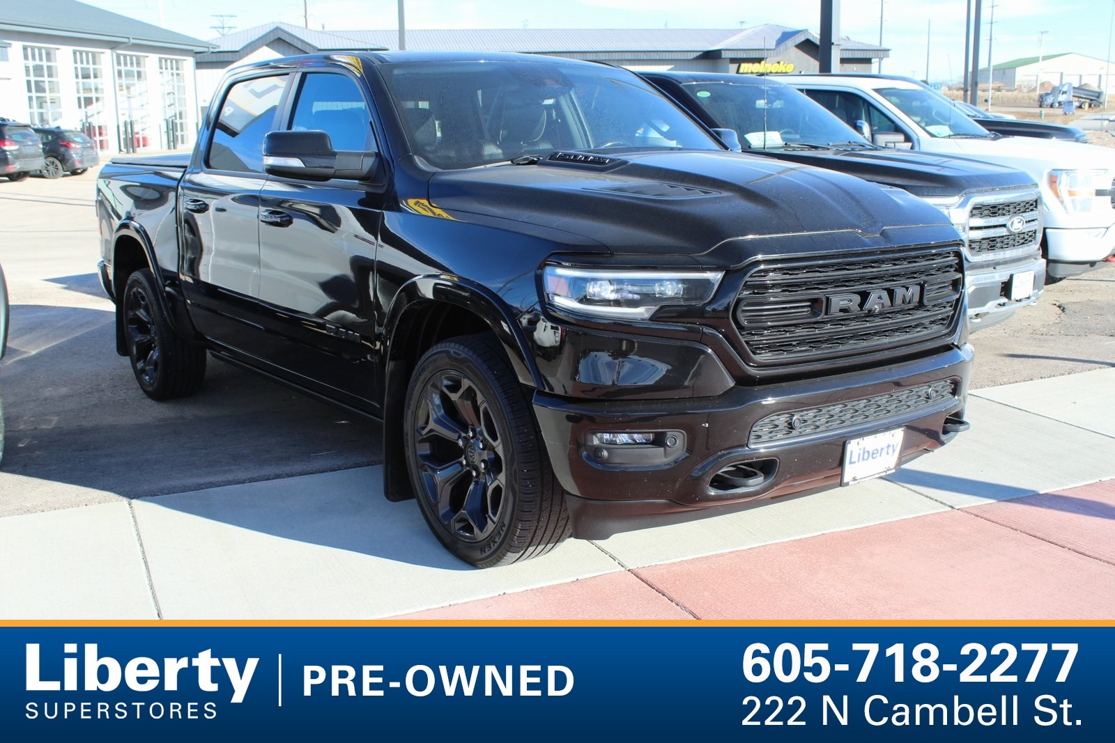 2022 RAM Ram 1500 Limited's photo