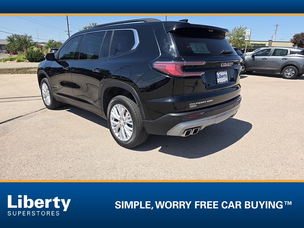 Used 2026 GMC Acadia Elevation SUV