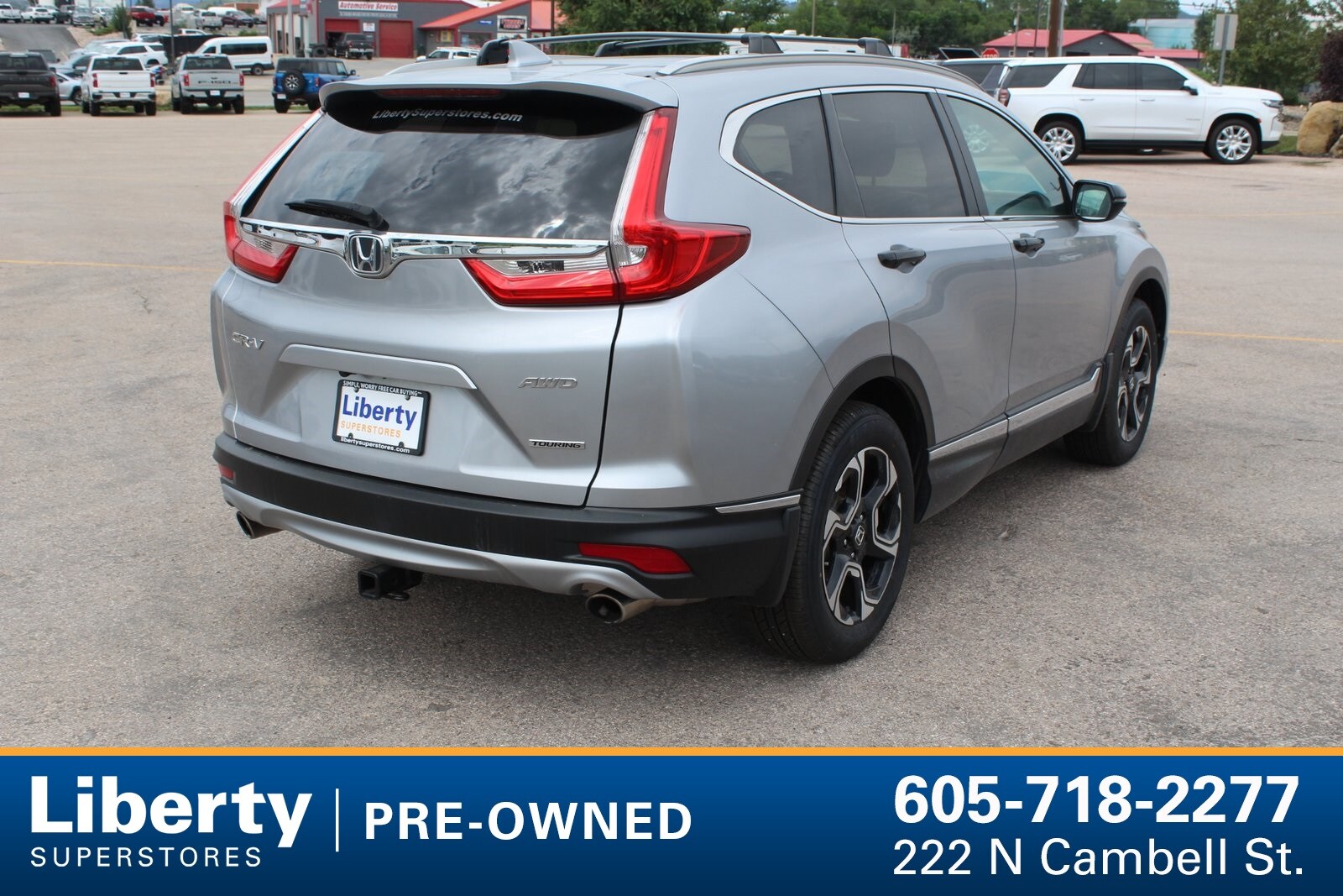 2019 Honda CR-V Touring photo 3