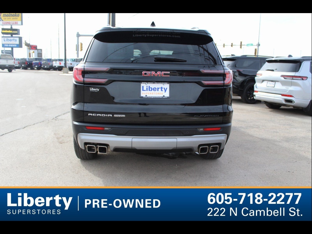 Used 2025 GMC Acadia Elevation SUV
