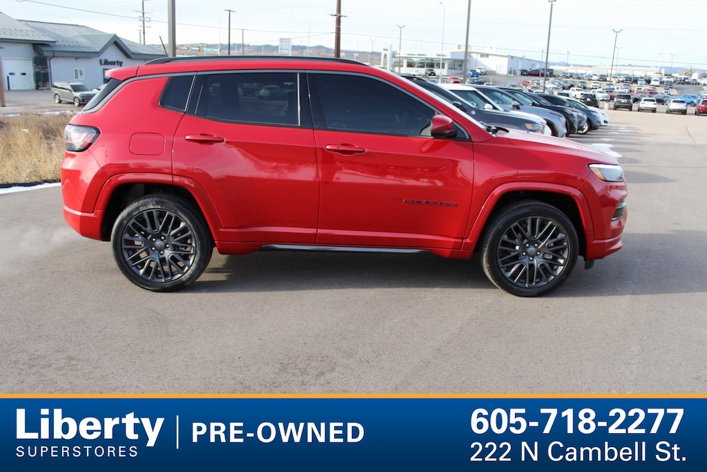 Used 2022 Jeep Compass Limited SUV