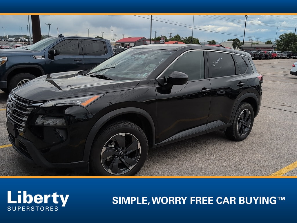 Used 2024 Nissan Rogue SV SUV