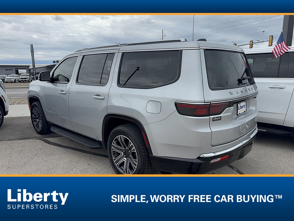Used 2024 Jeep Wagoneer Series II SUV
