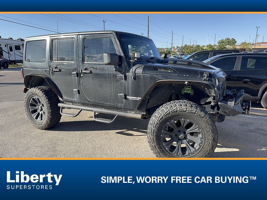 2012 Jeep Wrangler Unlimited