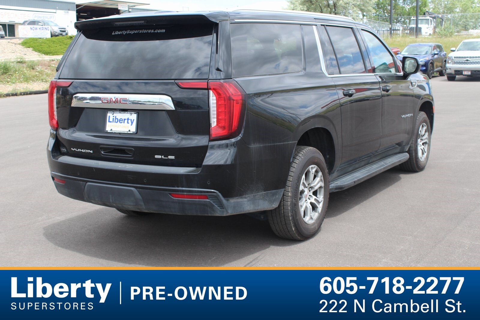 2023 Gmc Yukon XL SLE photo 2