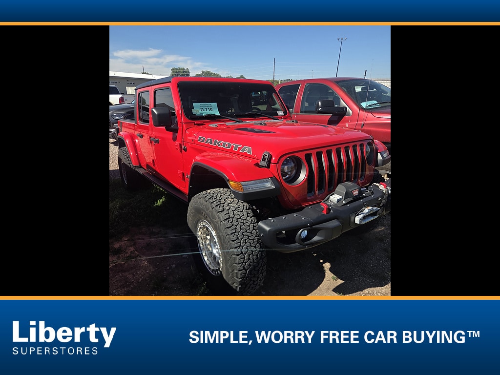 Used 2020 Jeep Gladiator Rubicon Truck Crew Cab