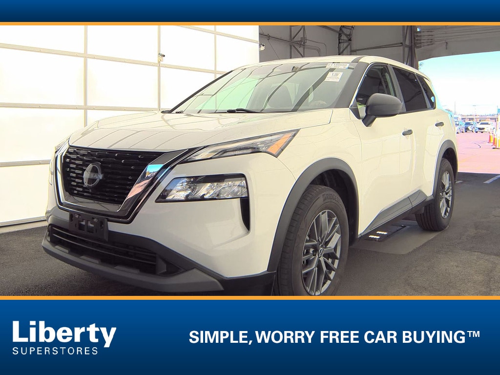 Used 2023 Nissan Rogue S SUV