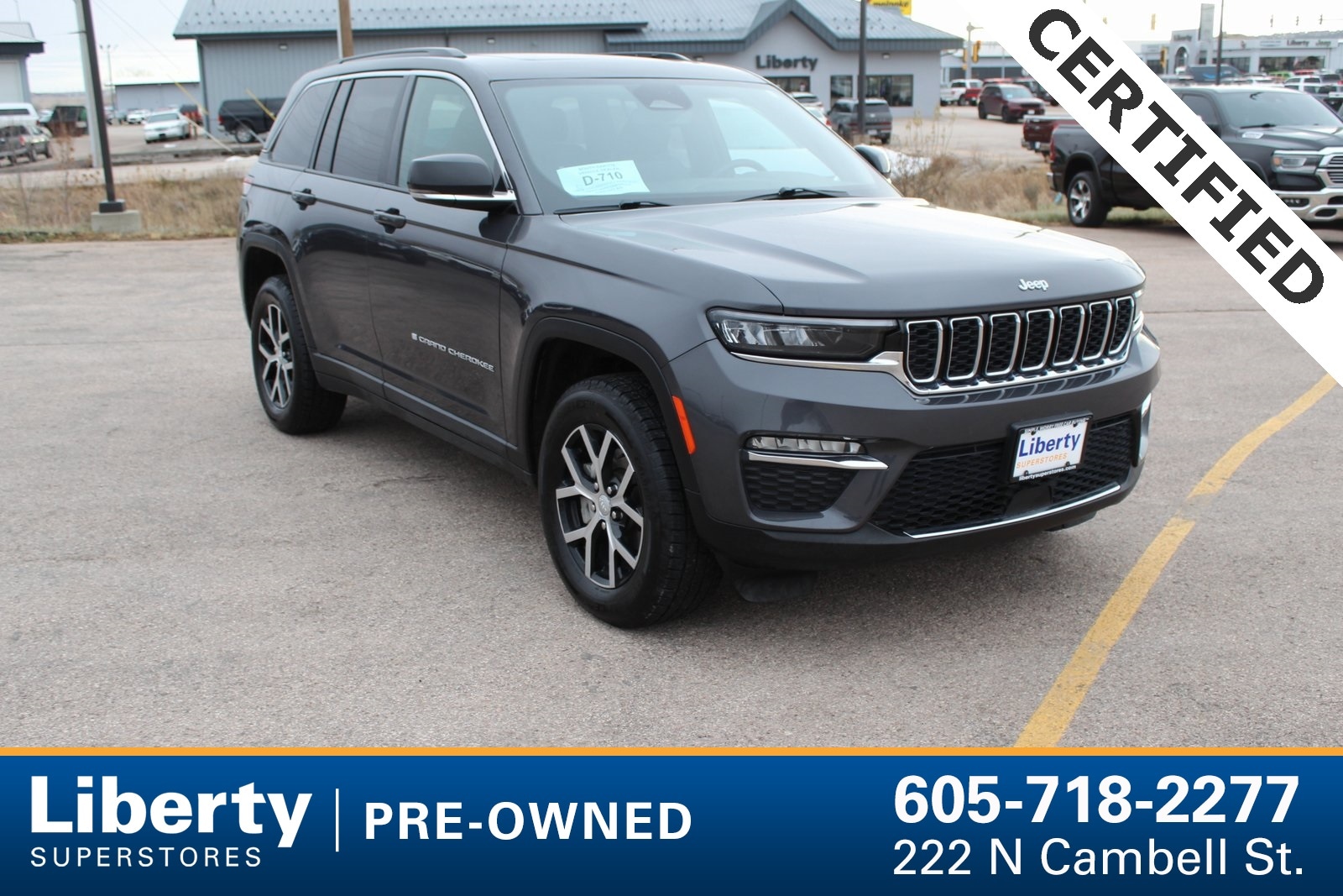 2024 Jeep Grand Cherokee Limited's photo