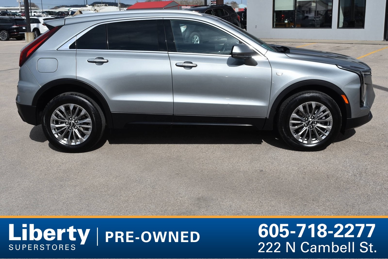 Used 2024 Cadillac XT4 Premium Luxury with VIN 1GYFZDR48RF140816 for sale in Rapid City, SD
