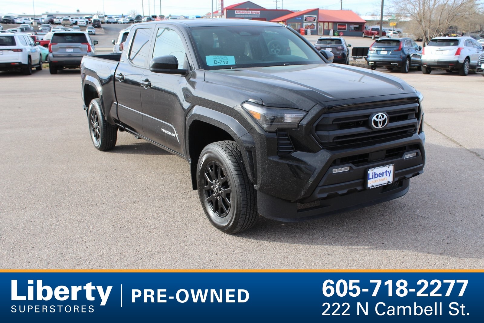 2024 Toyota Tacoma SR5's photo