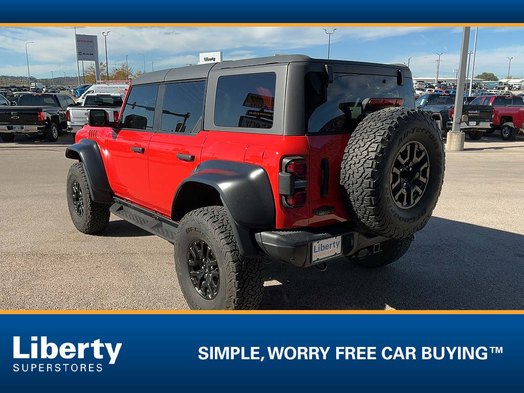 Used 2023 Ford Bronco Raptor SUV