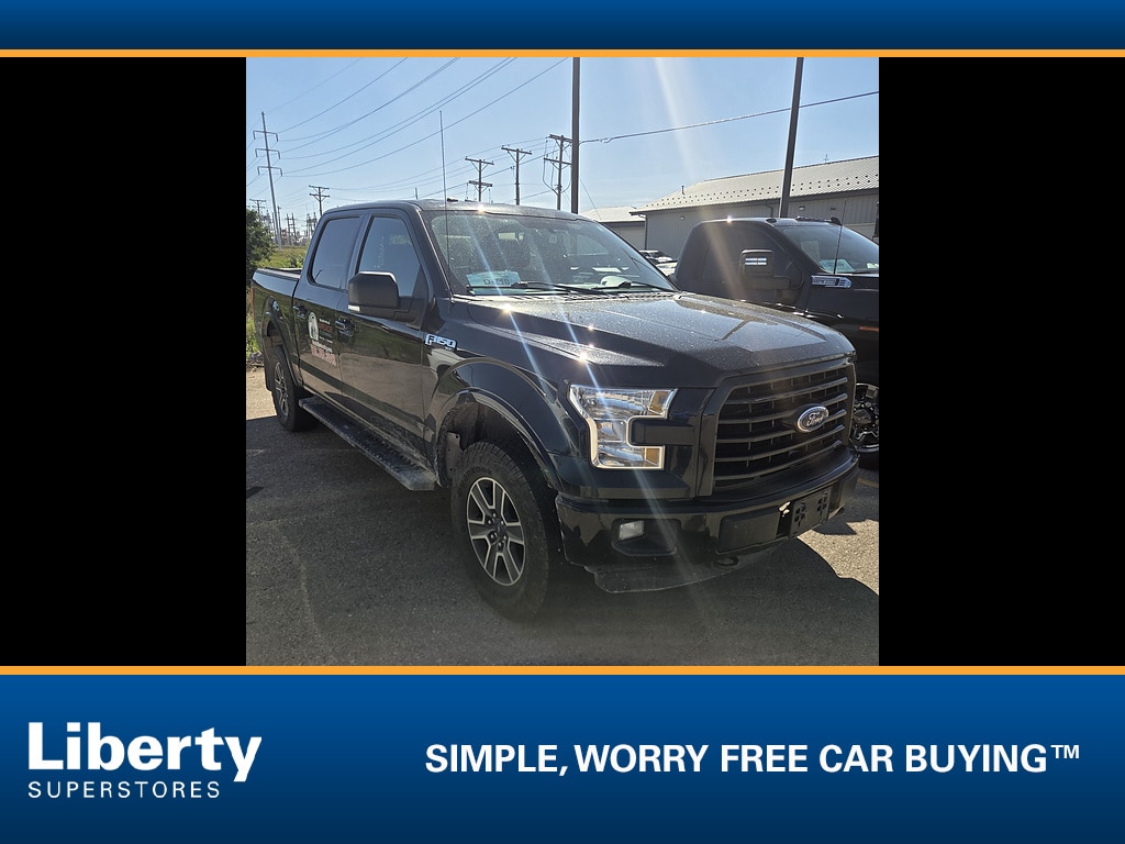 Used 2017 Ford F-150 Truck SuperCrew Cab