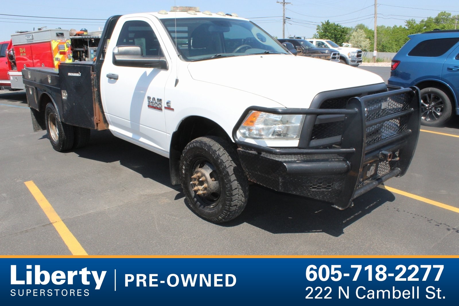 2015 RAM Ram 3500 Chassis Cab Tradesman's photo
