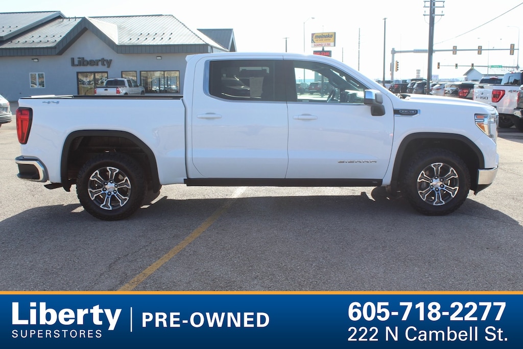 Used 2020 GMC Sierra 1500 SLE Truck Crew Cab