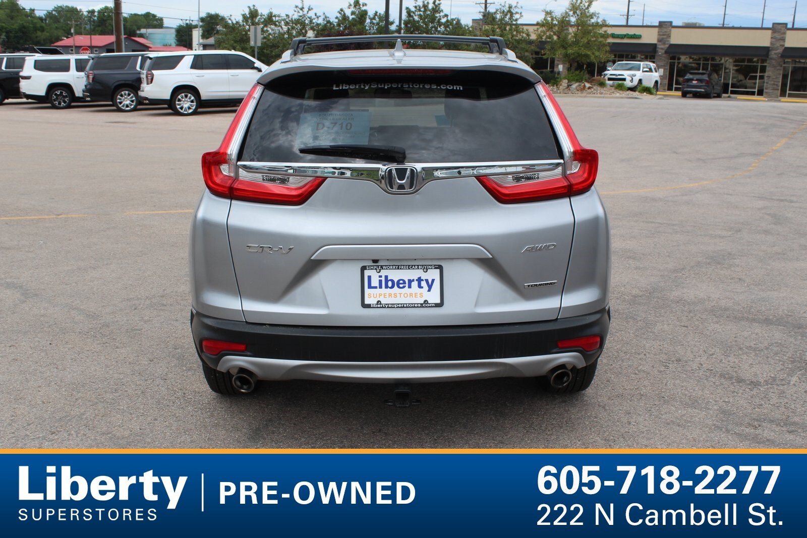 2019 Honda CR-V Touring photo 4