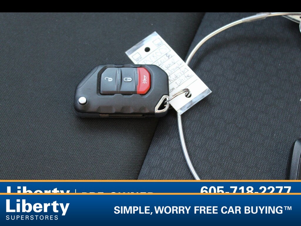 2018 Jeep All-New Wrangler Unlimited Rubicon - Photo 40