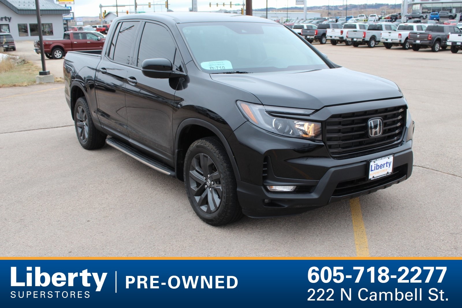 2023 Honda Ridgeline Sport's photo