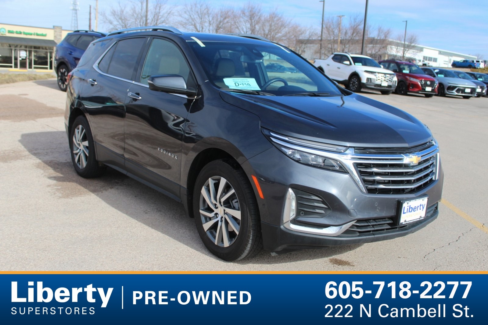 2022 Chevrolet Equinox Premier