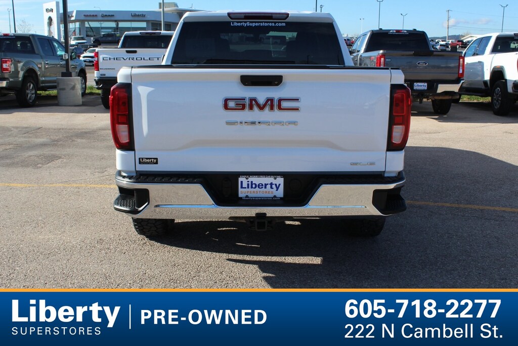 Used 2020 GMC Sierra 1500 SLE Truck Crew Cab