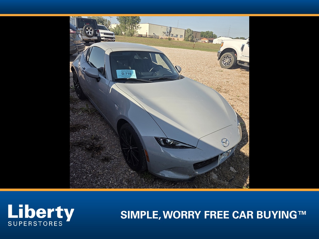 Used 2025 Mazda MX-5 Miata RF Grand Touring Convertible
