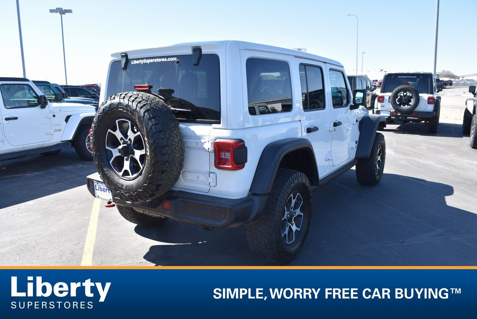 2021 Jeep Wrangler Unlimited Rubicon photo 3