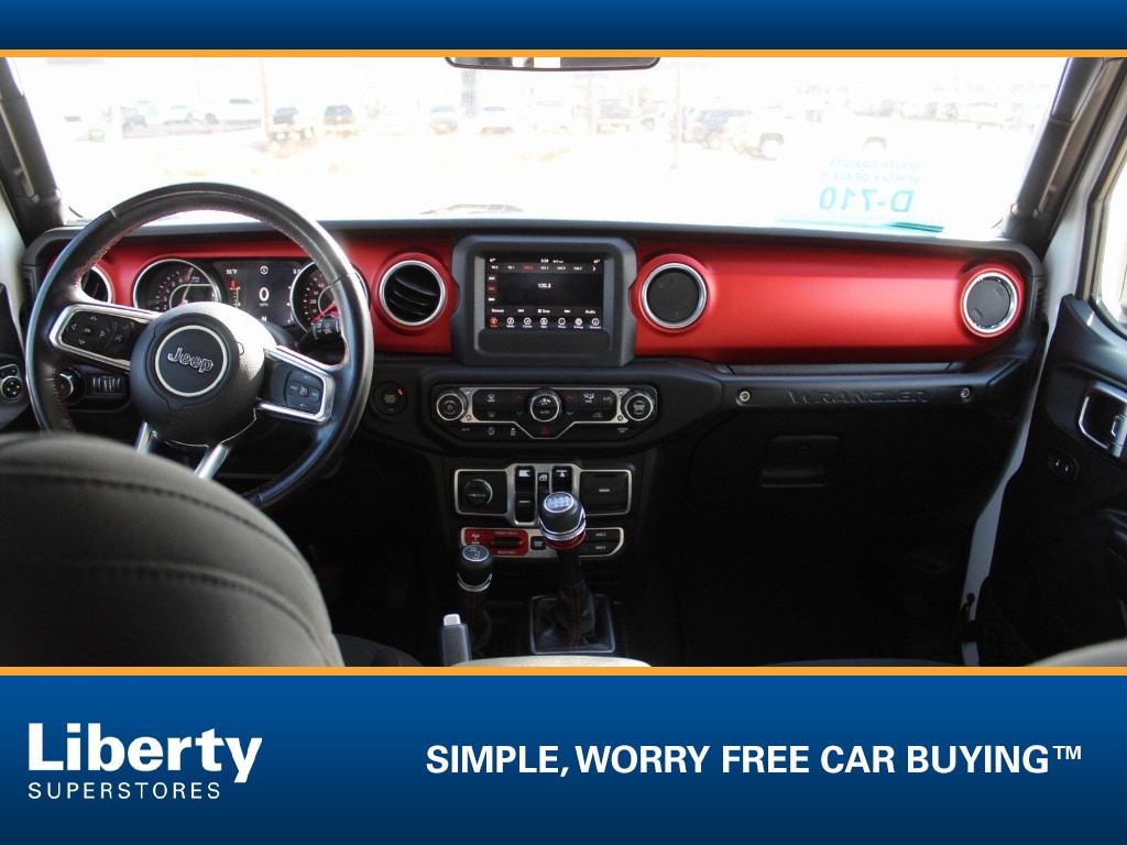 2018 Jeep All-New Wrangler Unlimited Rubicon - Photo 25