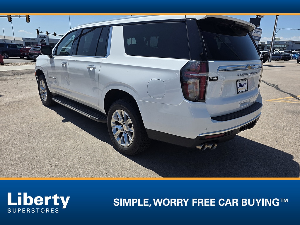 Used 2024 Chevrolet Suburban Premier SUV