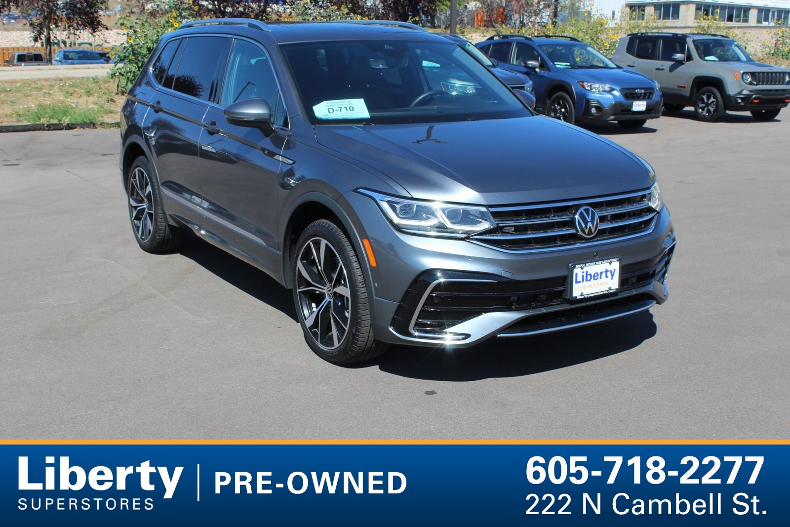 2022 Volkswagen Tiguan