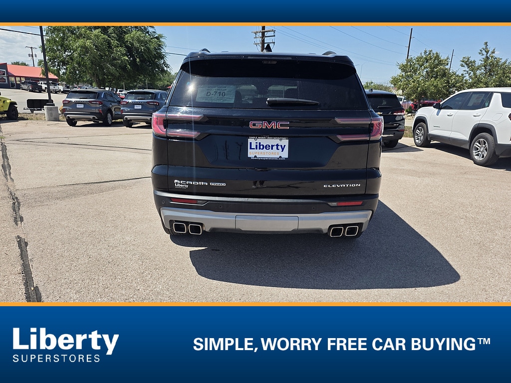 Used 2026 GMC Acadia Elevation SUV
