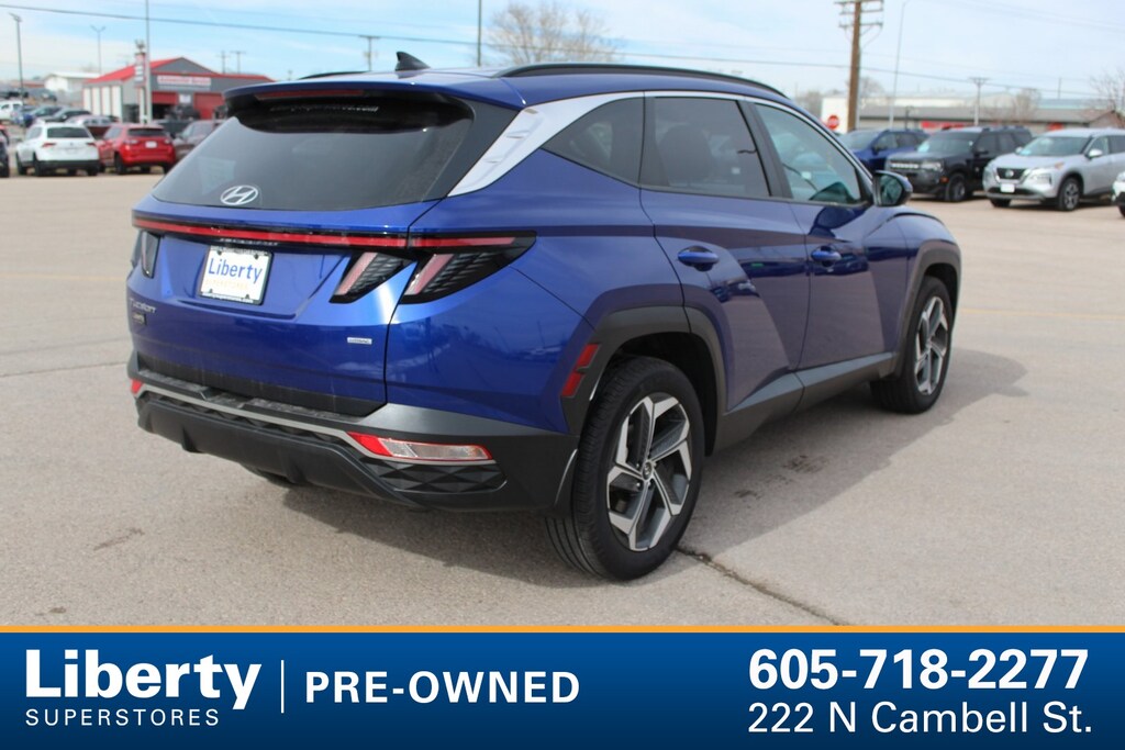 Used 2024 Hyundai Tucson SEL SUV