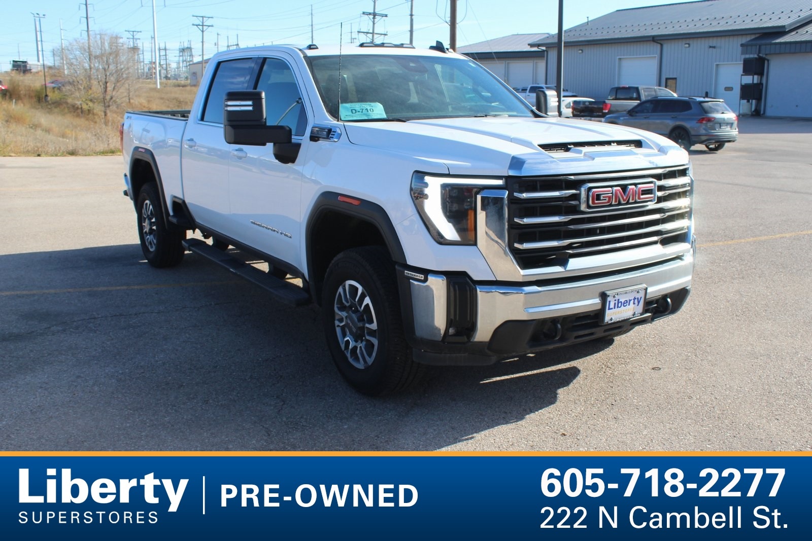 2024 GMC Sierra 3500HD SLE's photo