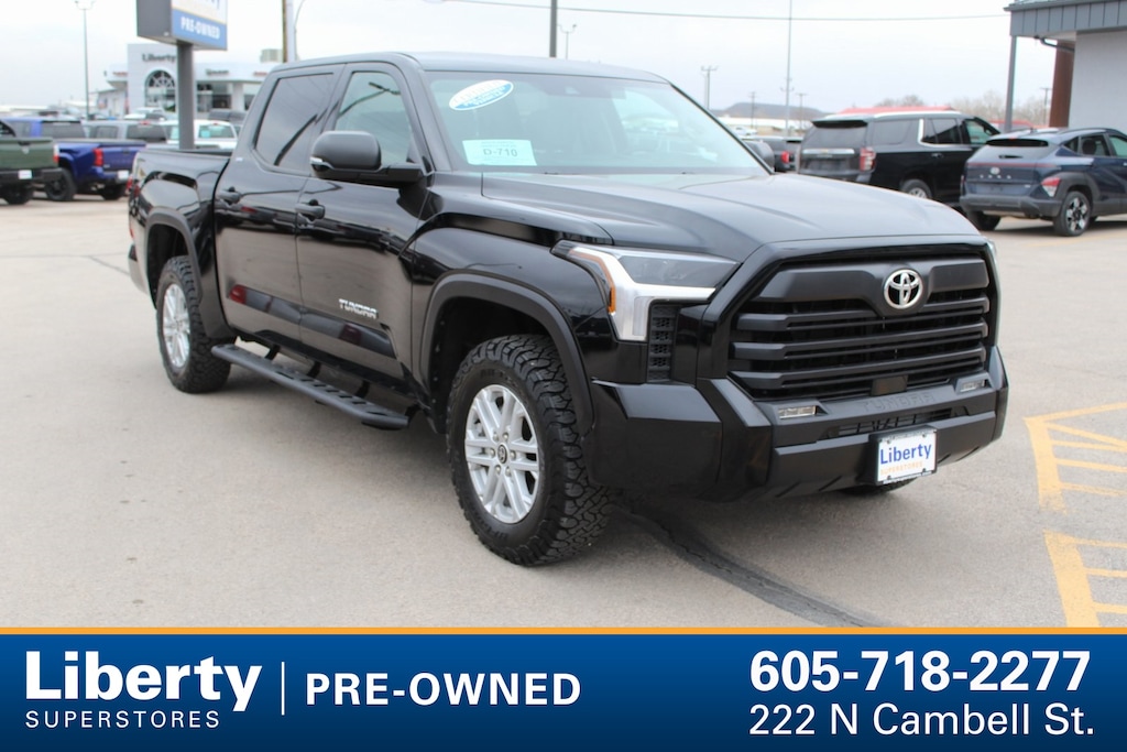 Used 2024 Toyota Tundra SR5 Truck CrewMax